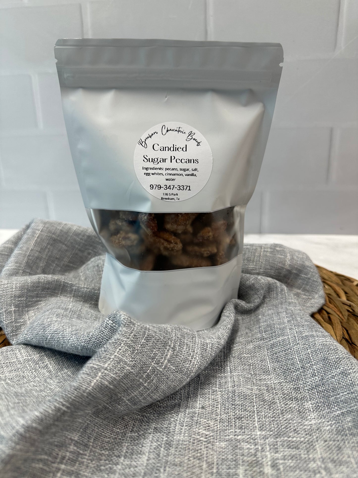 Candied Sugared Pecans
