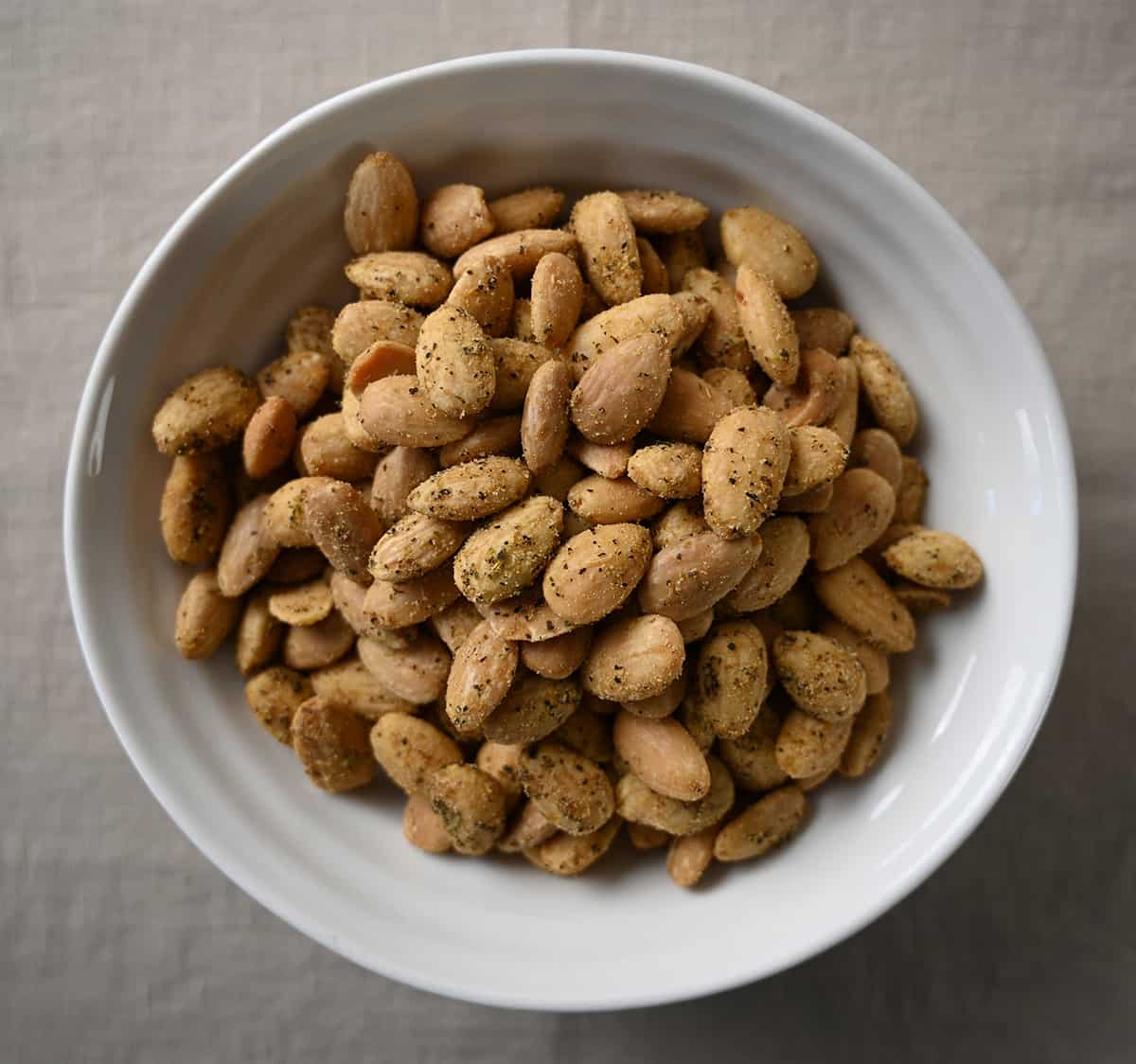 Garlic & Herb Almonds