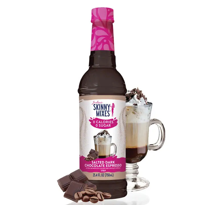 Salted Dark Chocolate Espresso